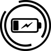 Battery energy icon symbol vector image. Illustration of the batteries charge electric icon design image. EPS 10