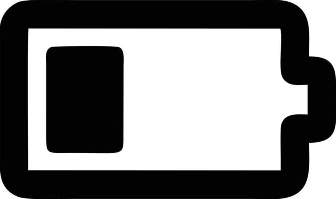 Battery energy icon symbol vector image. Illustration of the batteries charge electric icon design image. EPS 10