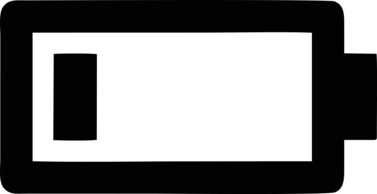 Battery energy icon symbol vector image. Illustration of the batteries charge electric icon design image. EPS 10