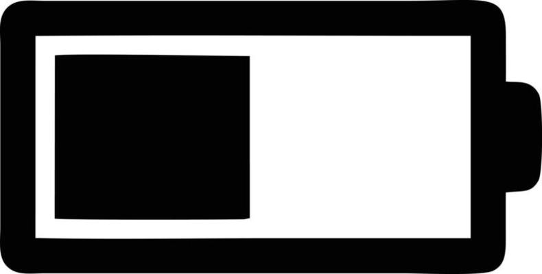 Battery energy icon symbol vector image. Illustration of the batteries charge electric icon design image. EPS 10
