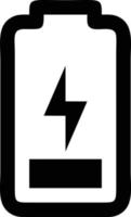 Battery energy icon symbol vector image. Illustration of the batteries charge electric icon design image. EPS 10