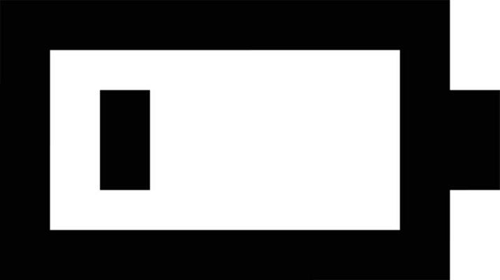 Battery energy icon symbol vector image. Illustration of the batteries charge electric icon design image. EPS 10