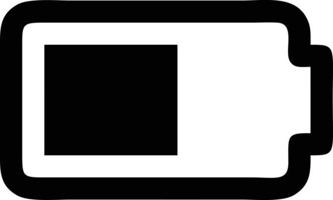 Battery energy icon symbol vector image. Illustration of the batteries charge electric icon design image. EPS 10