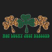 St. Patrick's Day  Vector T-shirt Design