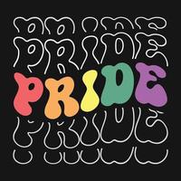 Pride Gay LGBTQ Vector T-shirt Design