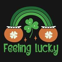 St. Patrick's Day  Vector T-shirt Design