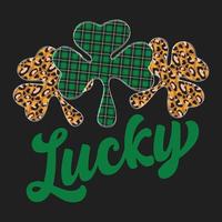 St. Patrick's Day  Vector T-shirt Design