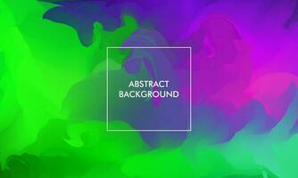 abstract gradient wave liquid blur background vector