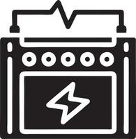 Battery energy icon symbol vector image. Illustration of the batteries charge electric icon design image. EPS 10