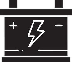 Battery energy icon symbol vector image. Illustration of the batteries charge electric icon design image. EPS 10