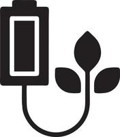 Battery energy icon symbol vector image. Illustration of the batteries charge electric icon design image. EPS 10