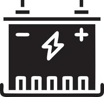 Battery energy icon symbol vector image. Illustration of the batteries charge electric icon design image. EPS 10