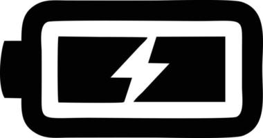 Battery energy icon symbol vector image. Illustration of the batteries charge electric icon design image. EPS 10