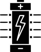 Battery energy icon symbol vector image. Illustration of the batteries charge electric icon design image. EPS 10