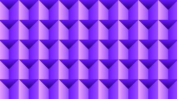 Pattern of 3d optical illusion. Pattern of illusion pyramid. Vector illustration of 3d purple triangle. Geometric illusive for design graphic, background, wallpaper, layout or art