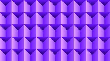 Pattern of 3d optical illusion. Pattern of illusion pyramid. Vector illustration of 3d purple triangle. Geometric illusive for design graphic, background, wallpaper, layout or art