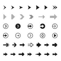 Vector Vector Arrow Set Collection