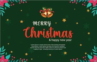 Vector Realistic Gradient Christmas Vector Background