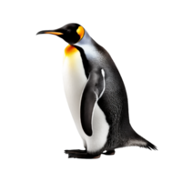 linda pingüino blanco barriga negro pingüino hermosa pingüino png