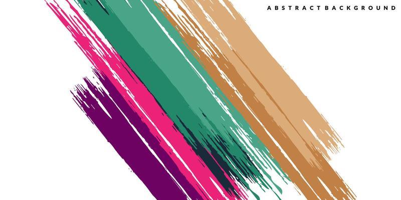 colorful paint grunge background