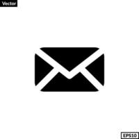 Message icon vector for any purposes