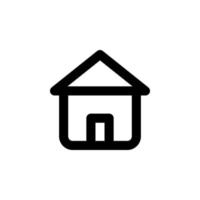 home icon vector for any purposes