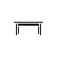 table icon vector