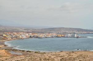 Scenic coastal view photo