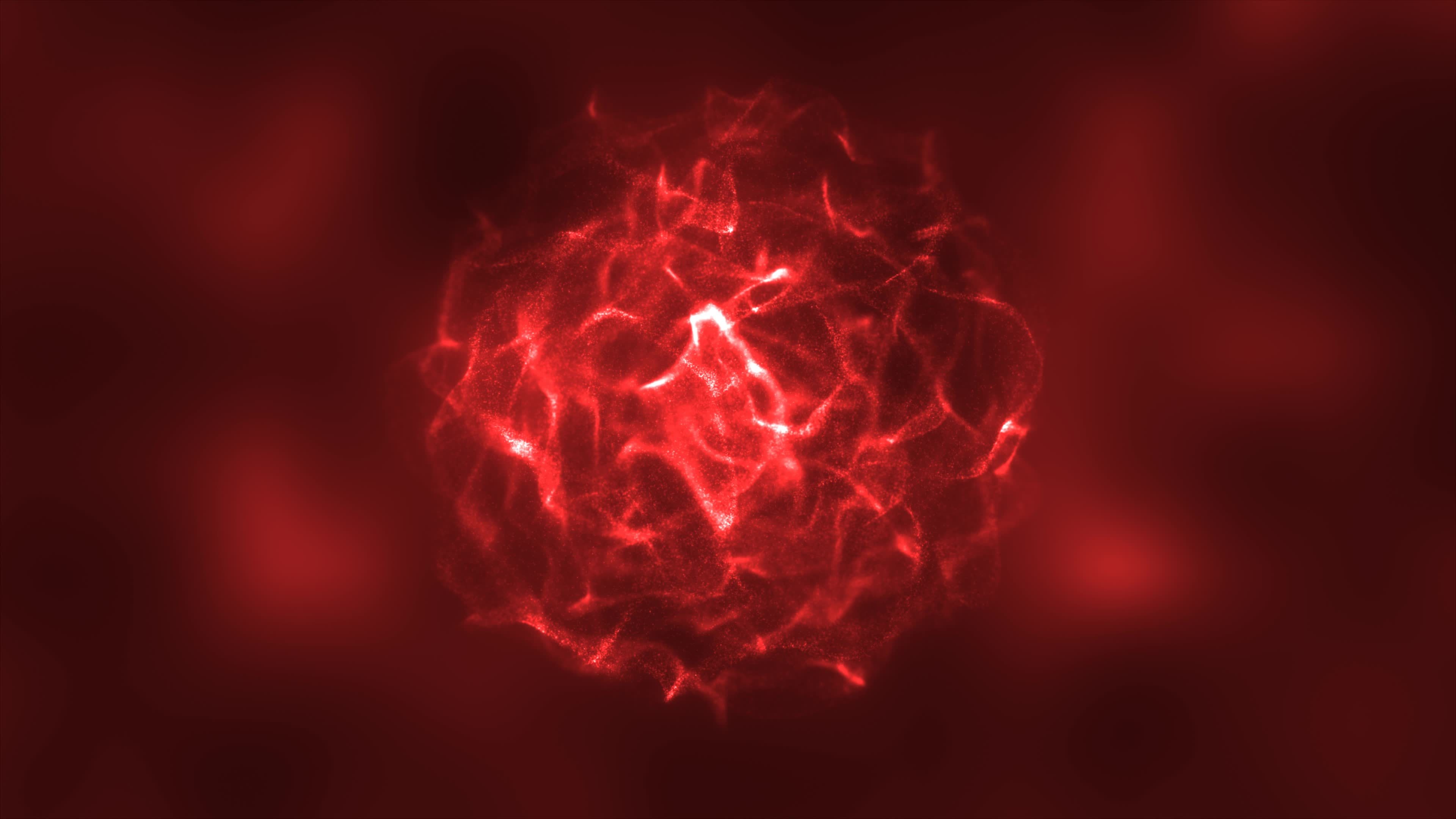 Red 2024 light ball