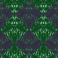 Abstract grunge scribble mosaic seamless background pattern. vector
