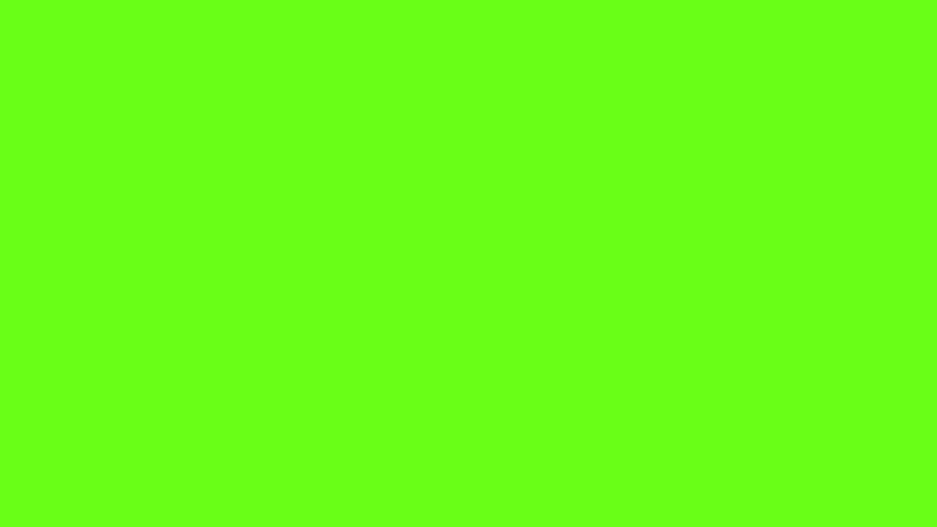 neon green screen