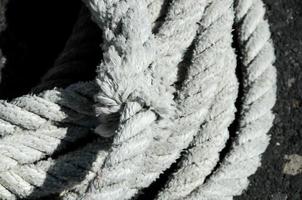 Close-up of a rope photo