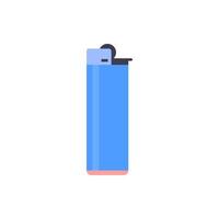 Cartoon Color Cigarette Lighter. Vector