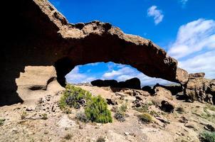 A rock formation photo