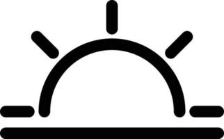 Sunrise icon vector , summer symbol. Modern, simple vector illustration for web site or mobile app . Sunset icon