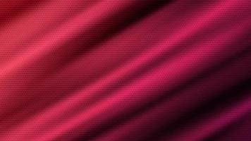 Realistic Fabric wavy background animation video