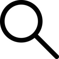 search icon. sign design . Magnifying glass icon vector. Search sign vector