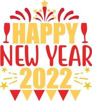 Happy New Year vector