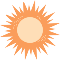 Sun. Symbol. Decor png