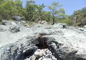 Chimera Mountain Olympic Earth Fires photo