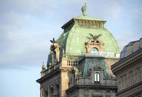 Vienna Old Town Historic Building Rooftop photo