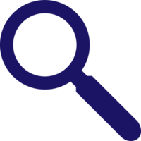 investigação ícone isolado em transparente fundo, investigação logotipo conceito png