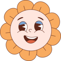 yellow flower power png