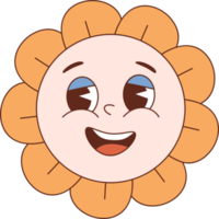 Gelb Blume Leistung png