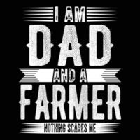 Farmer t shirt design with Tractor, farmer t shirts, Farmer t shirt vector, farmer typography t shirt design vector