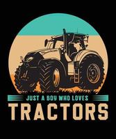 Farmer t shirt design with Tractor, farmer t shirts, Farmer t shirt vector, farmer typography t shirt design vector