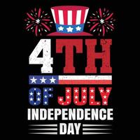 4th of July lettering t shirt design vector, Happy 4th of July t shirts design, 4th of July-Independence Day t shirt, America 4th of july t shirt design vector