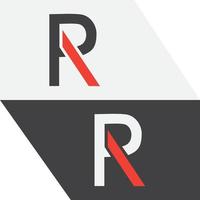 Creative r logo vector