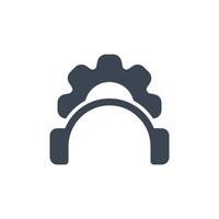 Online support or chatbot icon vector image