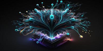 Cloud Computing Technology Concept photo